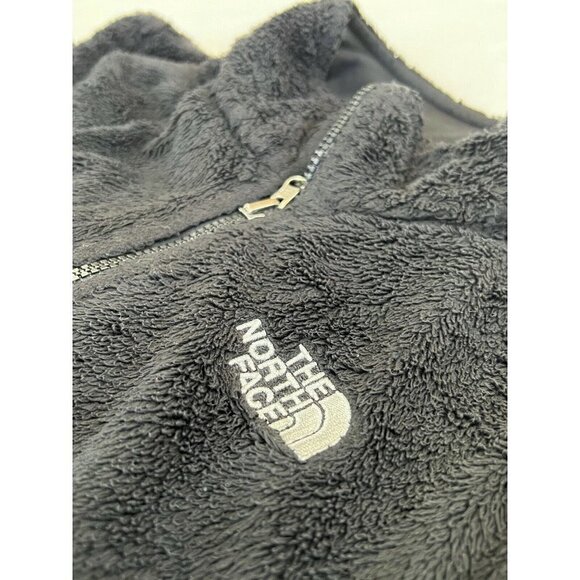 The North Face Osito Fleece Jacket Women’s XS Black Hand Pockets Full Zip Front - Picture 11 of 11